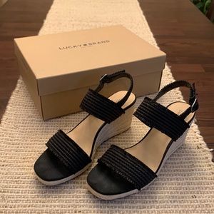 Sandals black